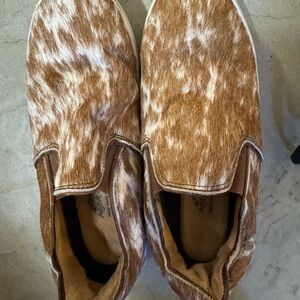 Agave Sky Hair on women’s slip on